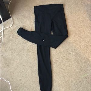 Lululemon Fast and Free leggings